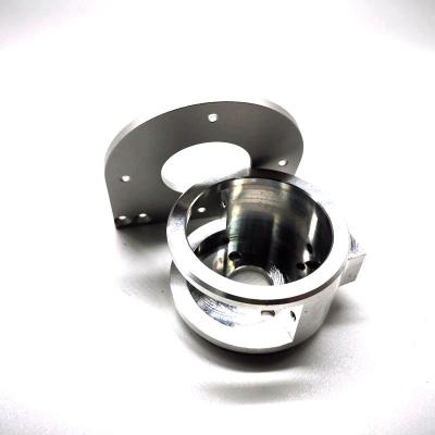 China Automation Equipment Factory Supply Various Aluminum Steel CNC Processing Service Milling Turning Machining Parts for sale
