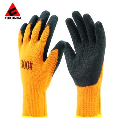 China Anti-cut/wrinkle dustproof/anti-static industrial latex coated gloves and safety working gloves for worker factory supply wholesale industrial latex workglove for sale