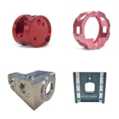 China Aluminum Aluminum alloy parts aviation aerospace automotive marine non-ferrous metal materials CNC cutting processing for sale