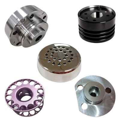 China Aluminum Custom-made hardware machinery high precision precision mechanical parts CNC cutting finished products for sale