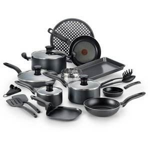 China grupo 20cm não-aderente do Cookware de 6cm 18cm, potenciômetros de aço inoxidável e bandejas ajustados à venda