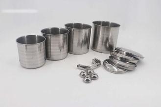 China SS410# Stainless Steel Mug Food Grade 0.4mm Thickness Smooth Surface for sale