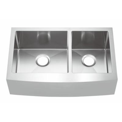 China Durable Stainless Steel Kitchen Sinks Without Faucet Top Mounted Type for sale