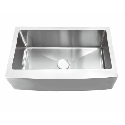 China Rectangular Stainless Steel Kitchen Sinks Easy Cleaning Old School Style for sale