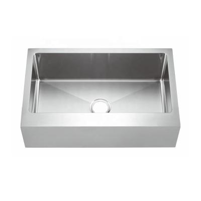 China Large Rectangular Stainless Steel Sink Long Service Life Fast Draining for sale