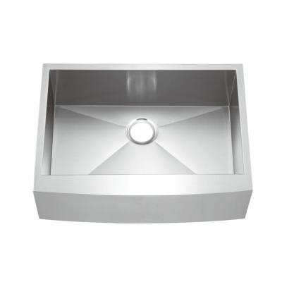 China Original New Stainless Apron Front Sink , Polished Household Apron Style Sink for sale