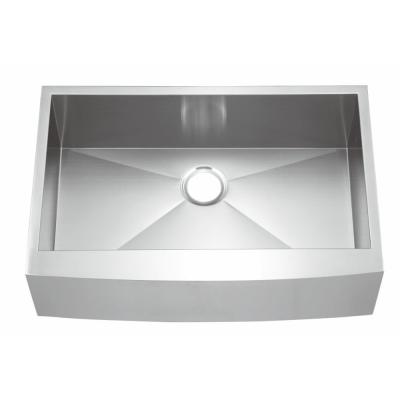 China Rectangular Stainless Steel Kitchen Sinks Large Capacity Luxurious Satin Finished for sale