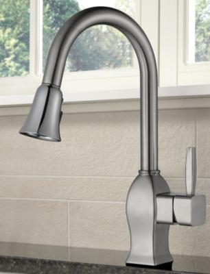 China Single Handle Modern Sink Faucet With Strong Anti Bacterium Performance for sale