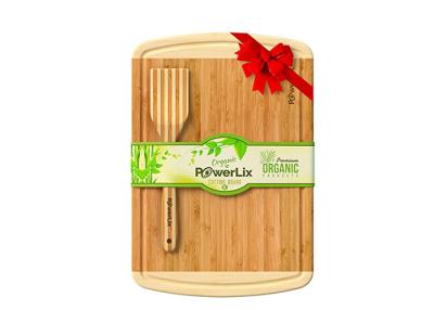 China Antimicrobial Bamboo 3 Piece Cutting Board , Large Size Wooden Chopping Block for sale