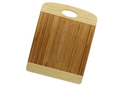 China Natural Color Bamboo Cutting Board Food Safe Material Durable OEM Accepted for sale