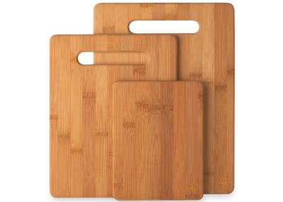 China Non - Slip Bamboo Cutting Board Special Shape Customized Size OEM Accepted for sale