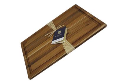 China 16x12 Bamboo Cutting Board For Kitchen Antibacterial Environmentally Friendly for sale