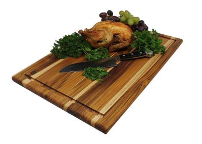 China Antimicrobial Bamboo Cutting Block , Oak Cutting Board For Kitchen OEM Accepted for sale