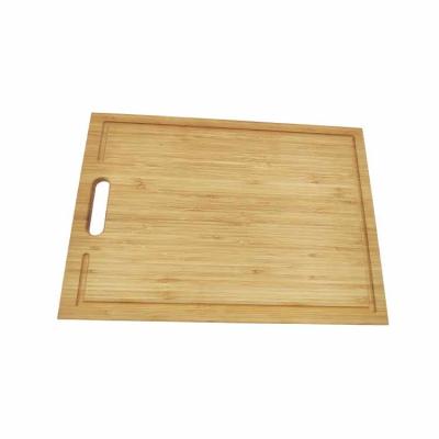 China Non - Slip Wood Chopping Block , Professional Wood Cutting Boards With Juice Grooves for sale