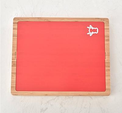 China Home Bamboo Chopping Board , Non Toxic Kitchen Cutting Board Free Samples for sale