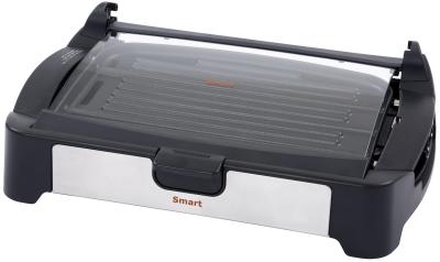 China Portable Home BBQ Grill , Countertop Electric Grill With Thermostart And Grill Height for sale