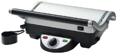 China 1800W steuern Panini-Grill mit 260x170mm großem Kochbereich-nicht Stock automatisch an zu verkaufen