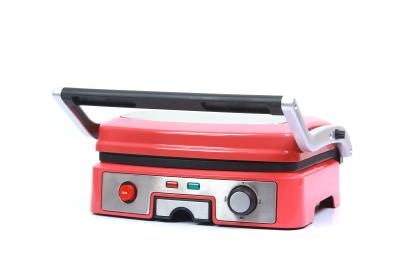 China Aluminum Die Casting Electric Panini Grill With S / S Cool Touch Handle Special Design for sale