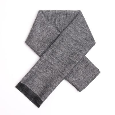 China Wholesale Men's Winter Warm Fleece Plain Mens Stylish/Business Feeling Elegant/Business Fashion Long Scarf for sale