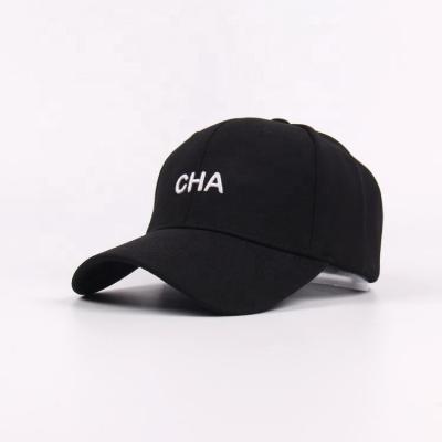 China 2021 Hot Selling COMMON Sports Mens Caps Adjuster Buckle Single Letter Embroidered Baseball Hats for sale