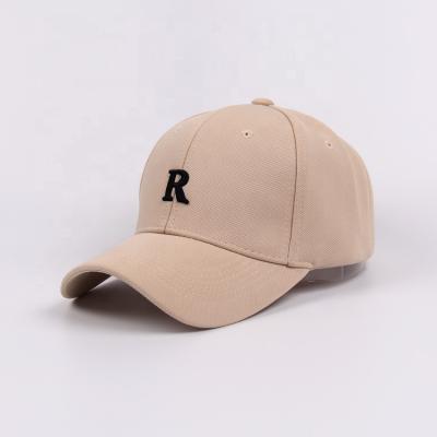 China COMMON Wholesale High Quality Embroidered Logo Sports Cap 6 Panel Men's Stylish Baseball Hats for sale