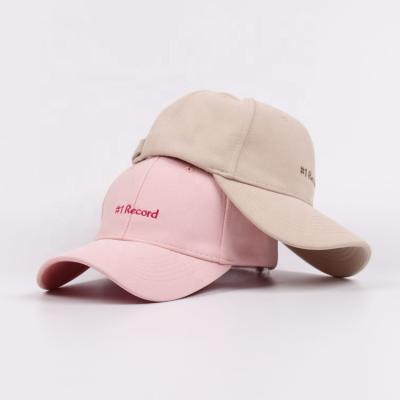 China COMMON wholesale fashion women and men custom sports hats spring summer outdoor baseball cap for sale