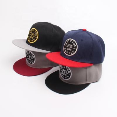 China Hip Hop COMMON High Quality Boy Fashion Flat Key Baseball Cap New Customize Snapback Hats for sale