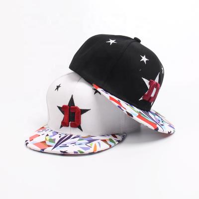 China JOINT Wholesale Unisex Popular Fashion Hip Hop Snapback Hat 3D Embroidered Logo Flat Sport Hats for sale