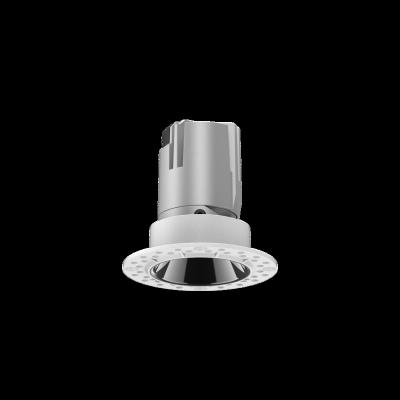 China Warehouse LED recessed spot light cutsize 95mm 24W antiglare shopmall lights dimmable hotel spot light adjustable for sale