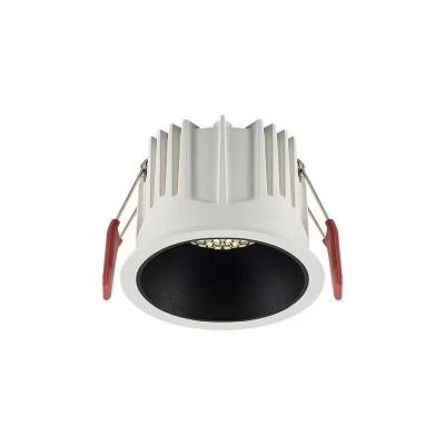 China Warehouse 7W 12W 20W antiglare shopmall lights dimmable New Product Down 100V-120V Round Lighting Spotlight Led Wall Recessed Spot Light for sale