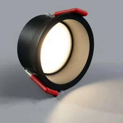 China Warehouse 5W 7W 12W 18W 24W SMD LED down lights down light antiglare shopmall lights dimmable Factory Recessed Reflector Fixture For Hotel for sale