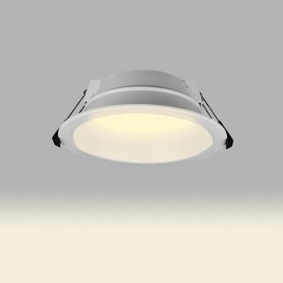 China Warehouse 7W 10W 15W 24W 36W SMD LED down lights antiglare shopmall lights dimmable Brand New Zigbee Smart Led Ceiling Downlig for sale