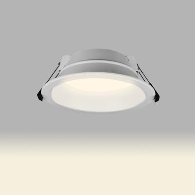 China Warehouse 7W 10W 15W 24W 36W SMD LED down lights antiglare shopmall lights dimmable New Product Hotel Adjustable Cob Led Downlight for sale