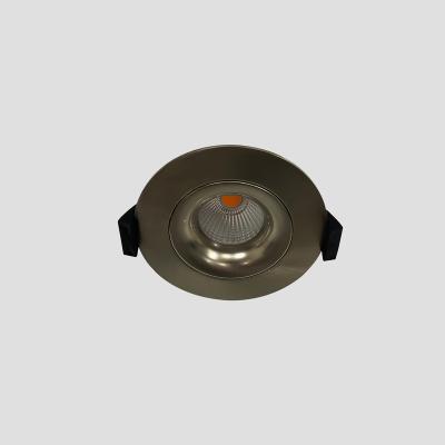 China Warehouse cutsize 75mm 10W/12W Classic LED recessed spot light antiglare shopmall lights dimmable for sale