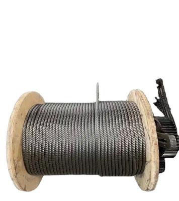 China Braiding Steel Wire Rope SS 304 / 316 / 321 Stainless Steel Mesh / Wire for sale