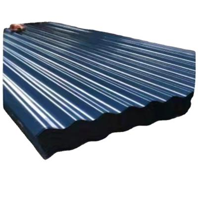 China Roofing Manufacturer Price GI Galvanized Zinc Metal Corrugated Roofing Sheets Strong Acid And Alkali Resistance Corrugated Plastic Roofi for sale