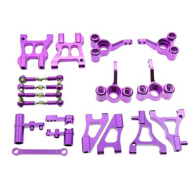 China RC Hobby Metal Upgraded Kit Full Car Metal Parts 8 Pieces Set For HSP 94122 RC Car for sale