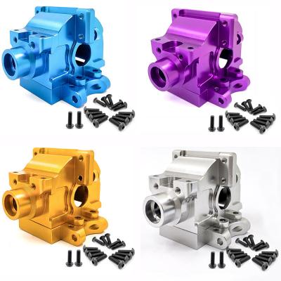 China Remote Control Cars Metal Defer Gearbox Kits Differential Gearbox For HSP 94122/177/188 06045 06046 122275 1/10 RC Cars for sale