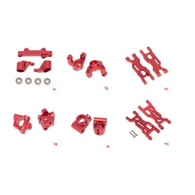 China RC Hobby RC Car Aluminum Alloy Parts Suspension Arm Steering Knuckle Sculpin OP For LOSI 1/18 Mini-T2.0 2WD for sale