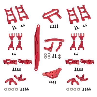 China RC Hobby RC Model Car Rise OP Parts Swing Arm Steering Knuckle Set For Redcat Blackout XTE XBE SC 1/10 for sale