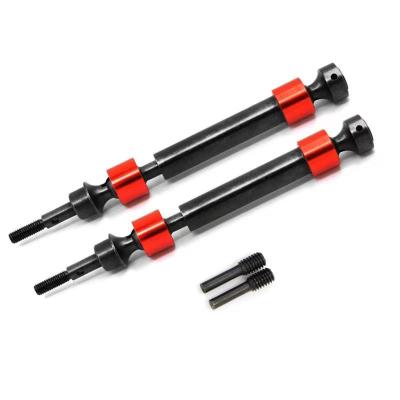 China RC Hobby Spline CVD Front and Rear Universal Splined Drive Shaft for Traxxas Maxx Small 1/10 X for sale