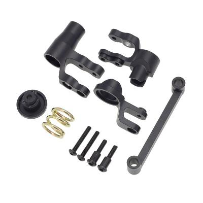 China Vehicles & Remote Control Toys Steering Assembly Aluminum Steering Compound Set For 1/10 TRAXXAS MAXX for sale