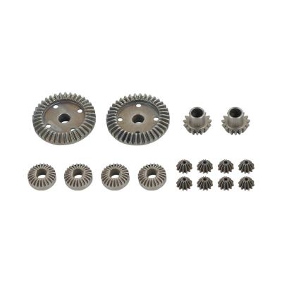 China Remote Control Car Metal RC Cars Differential Gear Set Metal Accessories for Wltoys A959 A979 A969 A949 1/18 Remote Control Car for sale