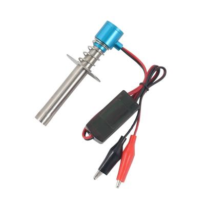 China Smart RC Car Upgrade Ignition, Metal Model RC Gasoline Car Automatic Ignition Starter Compatible for HSP 94122 94188 for sale