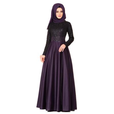 China High Quality Breathable Newcomers Islamic Clothing Ladies Sheath Long Chiffon Elegant Abaya Muslim Maxi Dress Dresses for sale