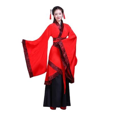 China Washable Ancient Chinese Traditional Classic Hanfu Drama Costume Cosplay Costume for sale