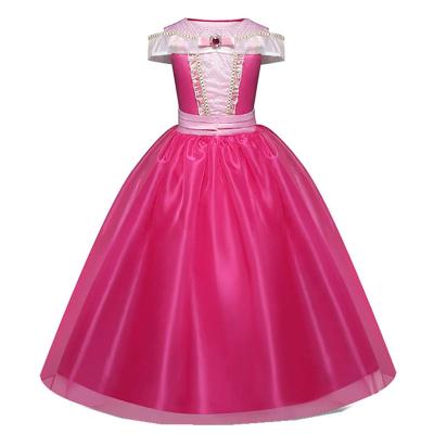 China Wholesale Breathable Fancy Carnival Bridesmaids Set Lovely Children's Princess Girl's Sweet Princess Dress Party Outfit for sale