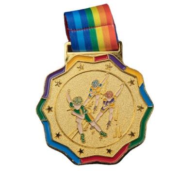 China China Wholesale Youth Children Kindergarten Medal Speed ​​Roller Skating Ice Snow Skating Medal for sale