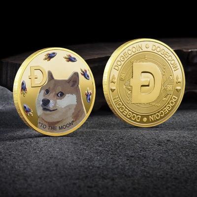 China Wholesale Commemorative Coin USA Doge Coin Virtual Coin Rocket Doge Foreign Medallion for sale