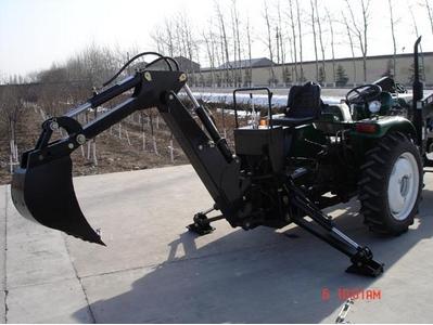 China BH7600 Backhoe for sale